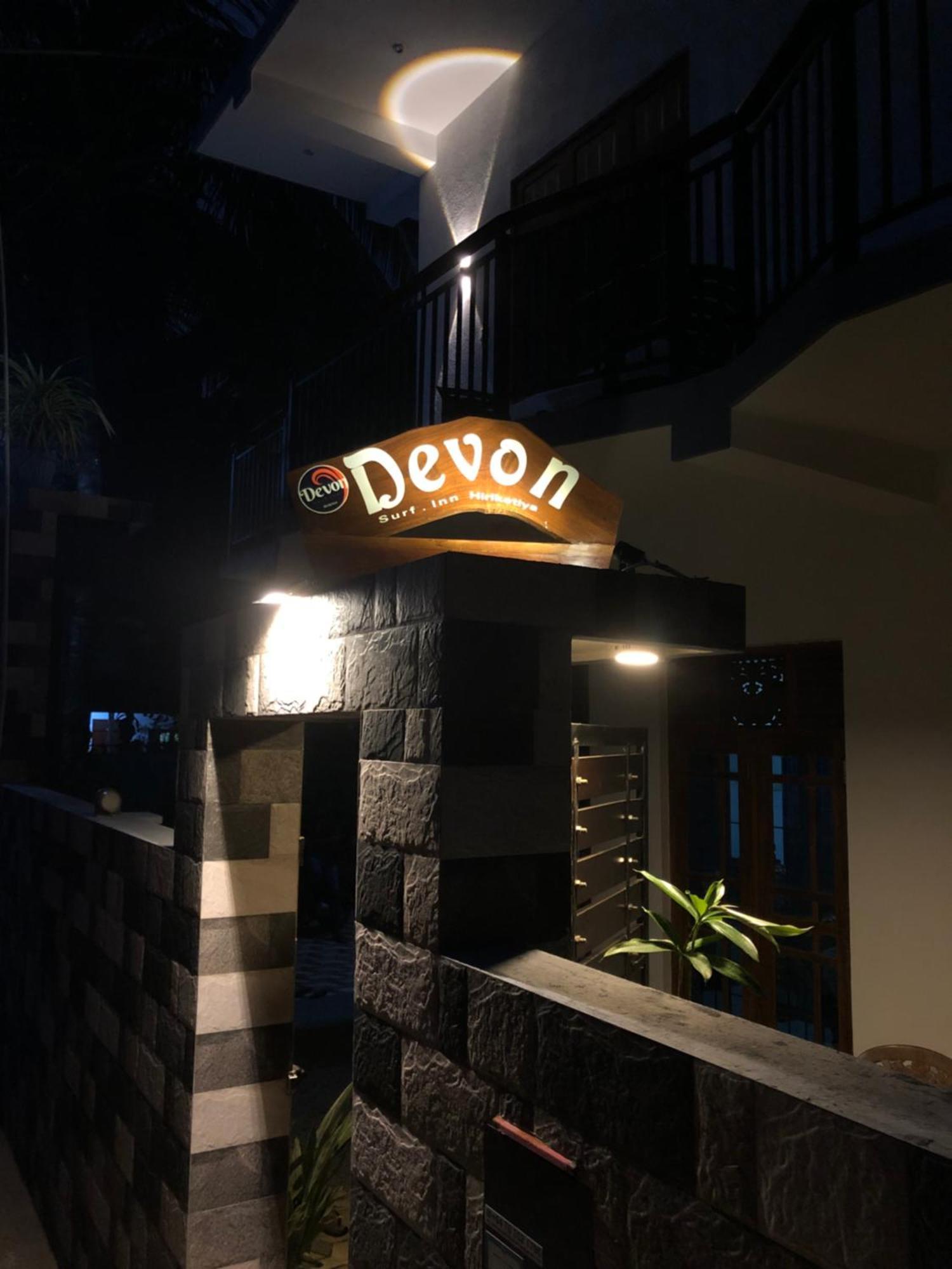 Devon Surf . Inn - Hiriketiya Dikwella Εξωτερικό φωτογραφία